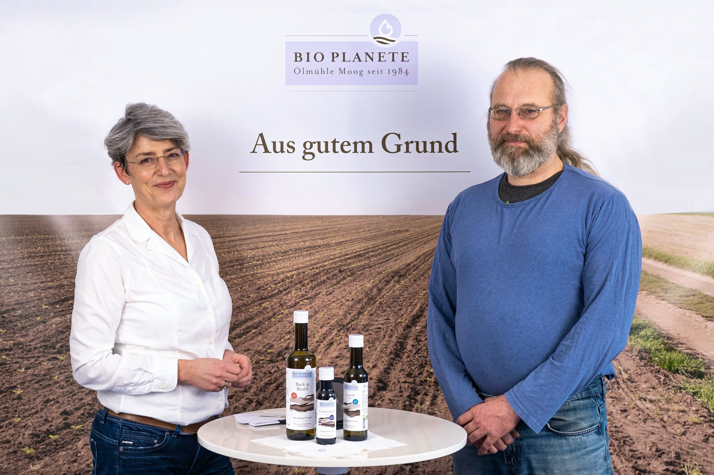 Judith Moog (links) und Oliver Leipacher (rechts) Judith Moog (links) und Oliver Leipacher (rechts)