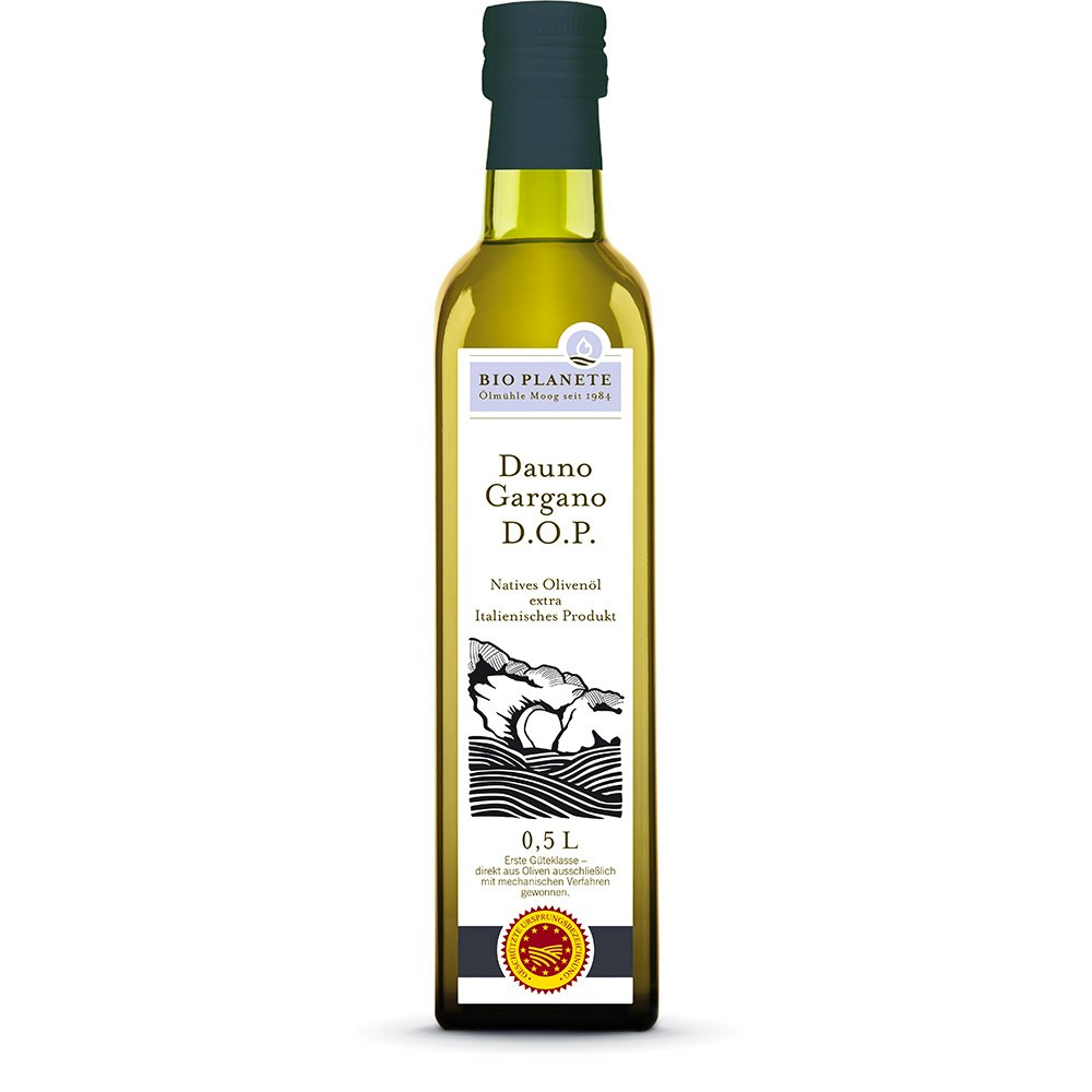 BIO PLANÈTE Olivenöl Dauno Gargano D.O.P. 500 ml
