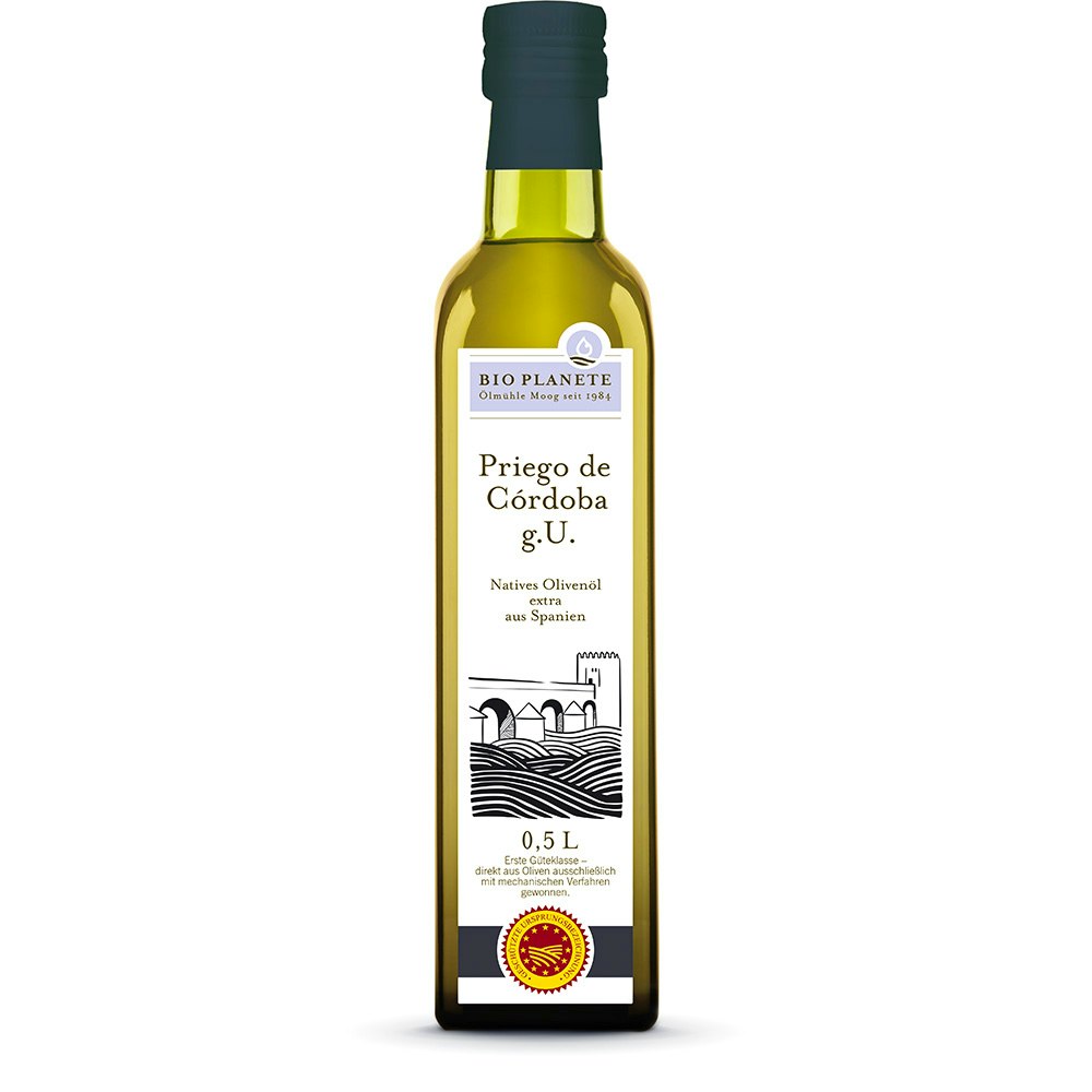 BIO PLANÈTE Olivenöl Priego de Córdoba g.U. 500 ml