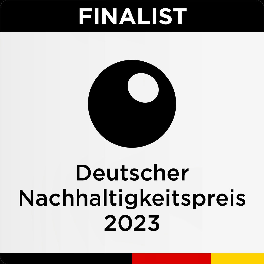 Finalist Deutscher Nachhaltigkeitspreis 2023